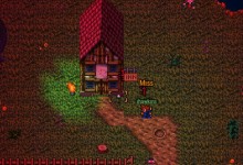 Screenshot of a battle